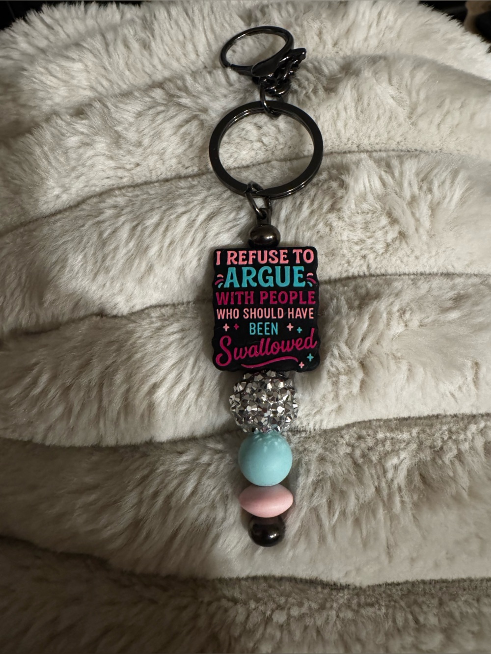 Humor Pen and Keychain Set - Picture 2 of 4